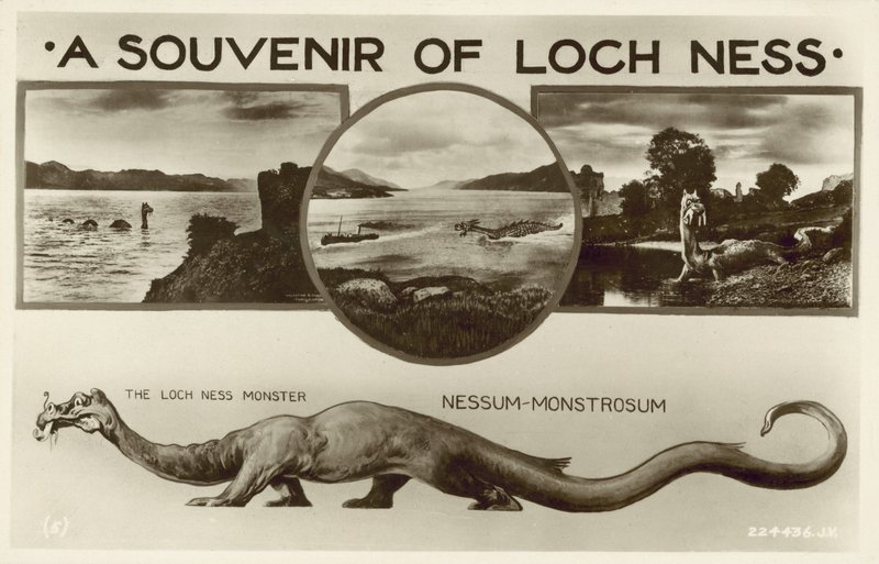 Loch Ness, Schottland von English School