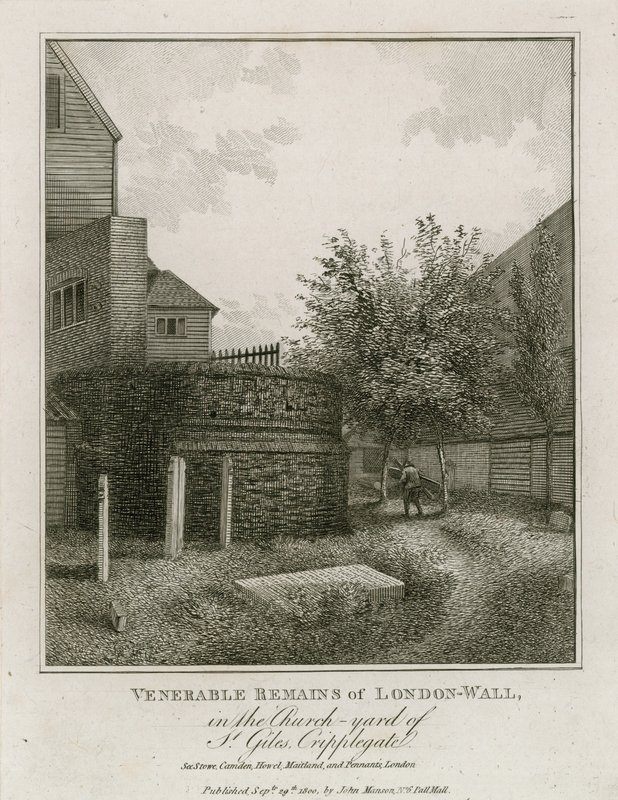 London Wall von English School