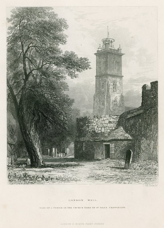 London Wall von English School