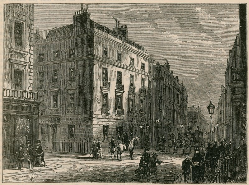 Longs Hotel, Bond Street, London von English School