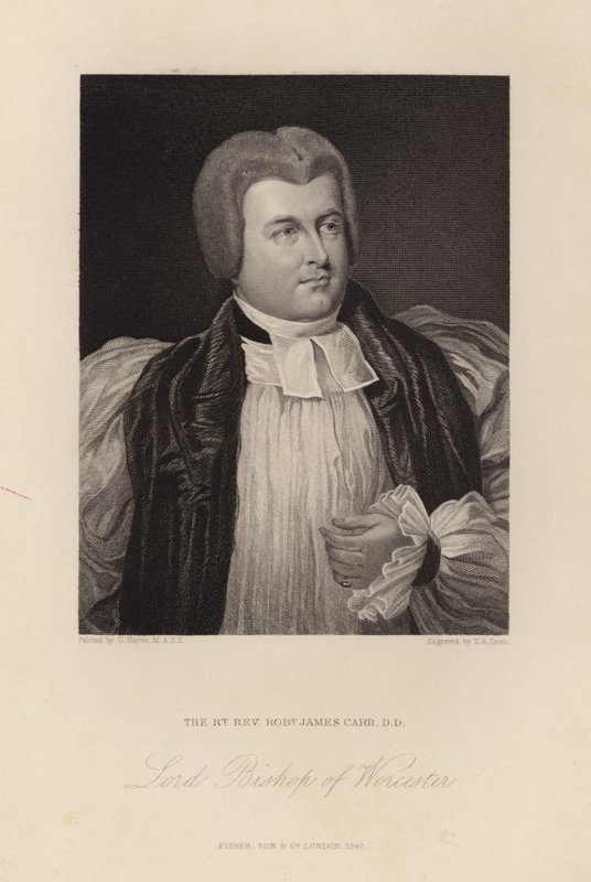 Lord Bischof von Worcester von English School