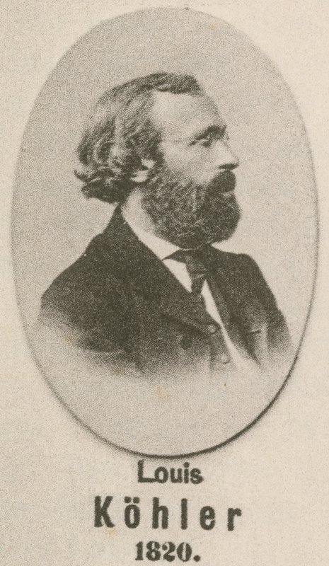 Louis Kohler von English School