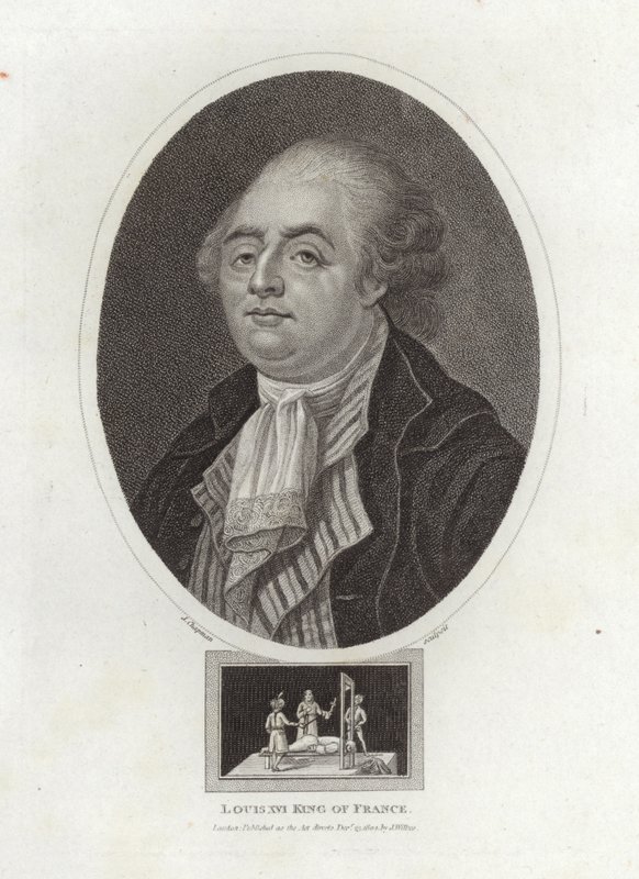 Ludwig XVI., König von Frankreich von English School