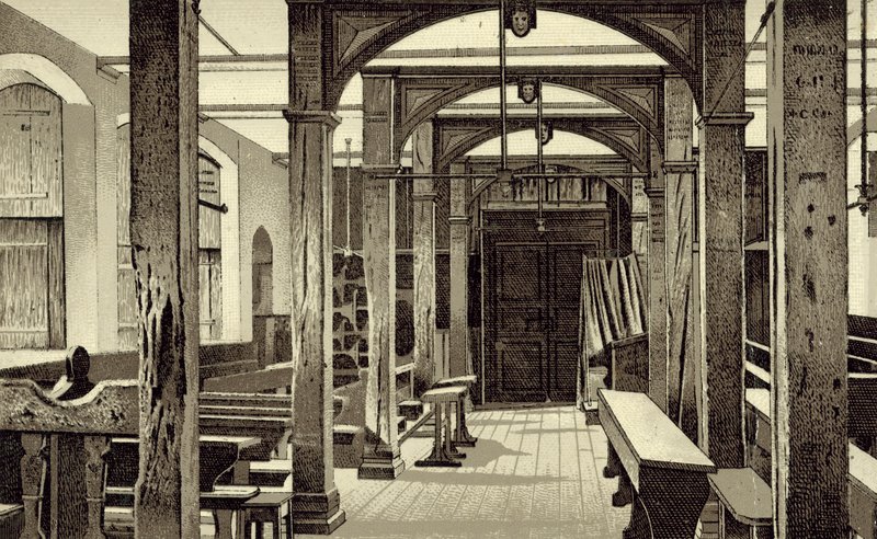 Untere Schule, Eton College von English School