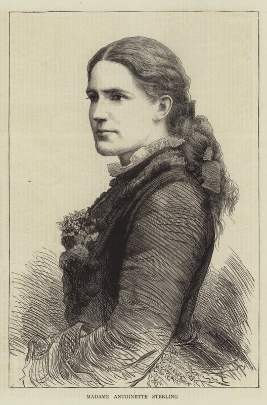 Madame Antoinette Sterling von English School