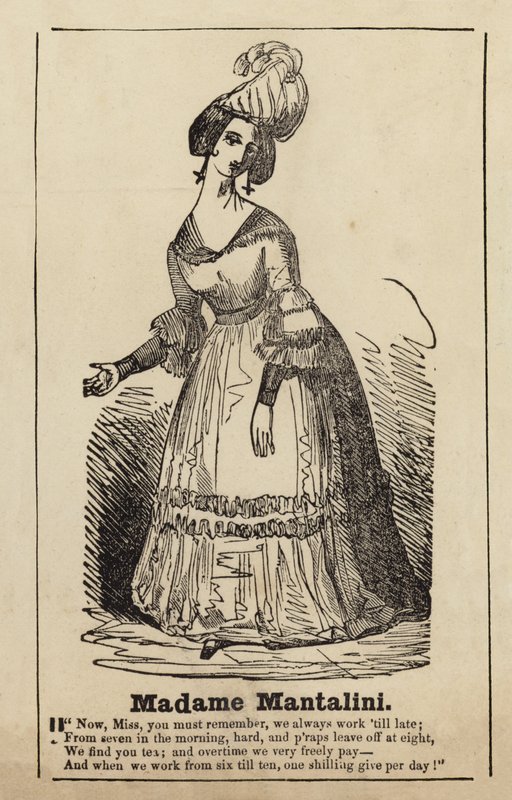 Madame Mantalini aus Nicholas Nickleby von English School