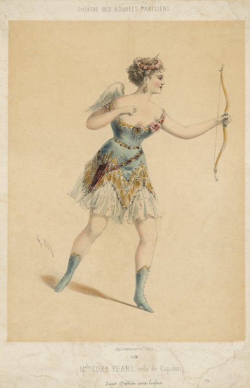 Mademoiselle Cora Pearl von English School