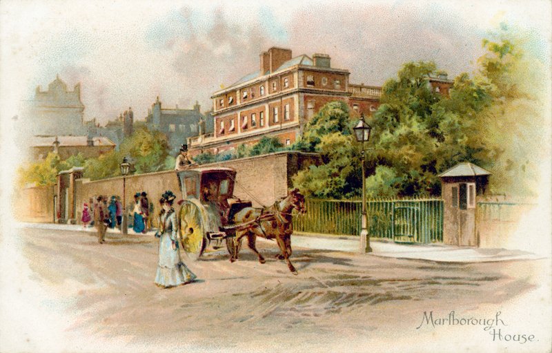 Marlborough House von English School