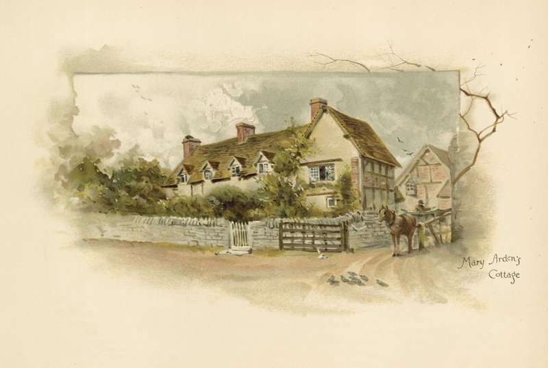 Mary Ardens Cottage von English School
