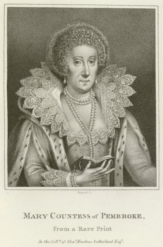 Maria, Gräfin von Pembroke von English School