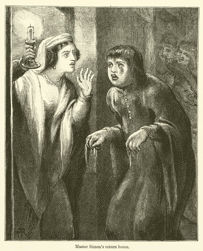 Meister Simons Heimkehr von English School