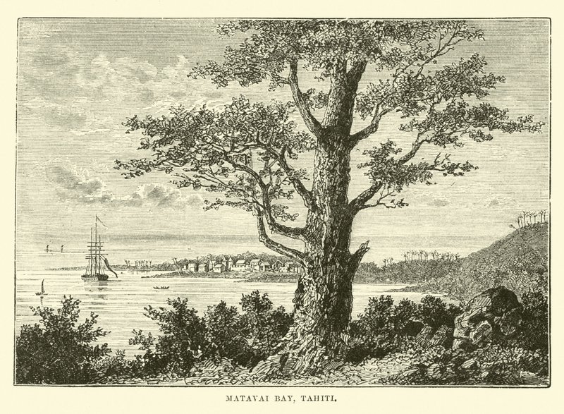 Matavai-Bucht, Tahiti von English School