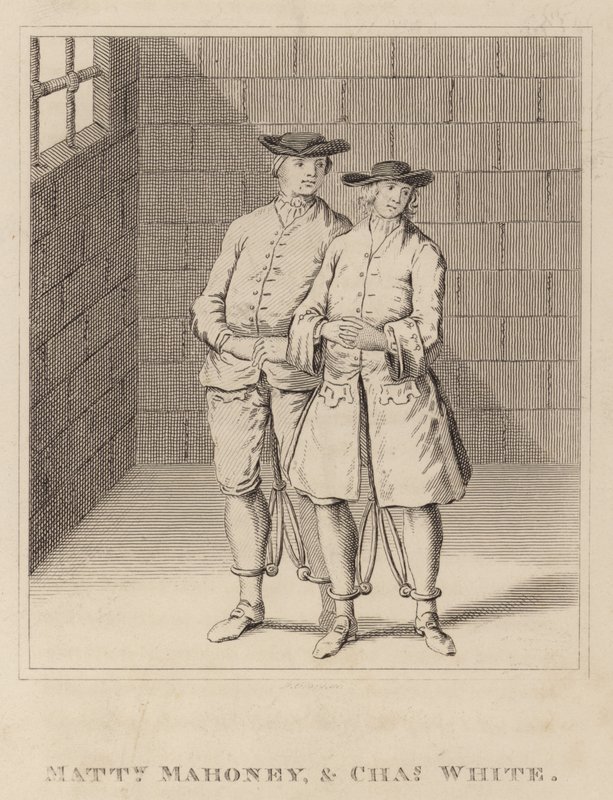 Matthew Mahoney und Charles White von English School