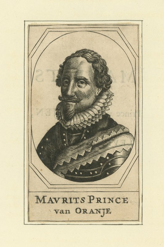 Maurice von Nassau, Prinz von Oranien von English School
