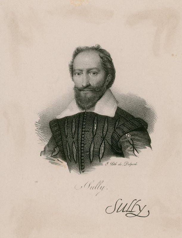 Maximilien de Béthune, erster Herzog von Sully von English School