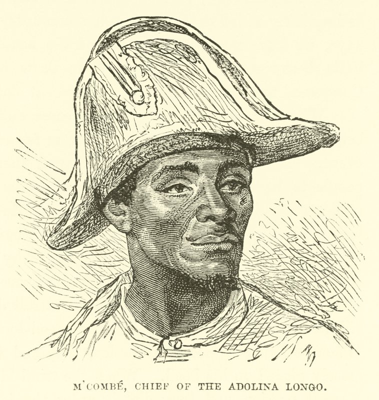 Mcombe, Häuptling der Adolina Longo von English School