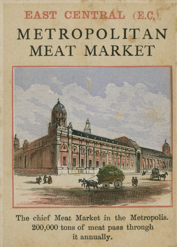Metropolitan Meat Market von English School