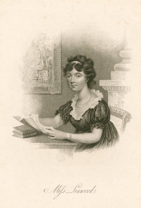Miss Linwood, Schöpferin außergewöhnlicher Stickereien von English School