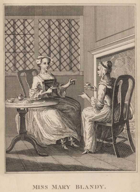 Miss Mary Blandy von English School