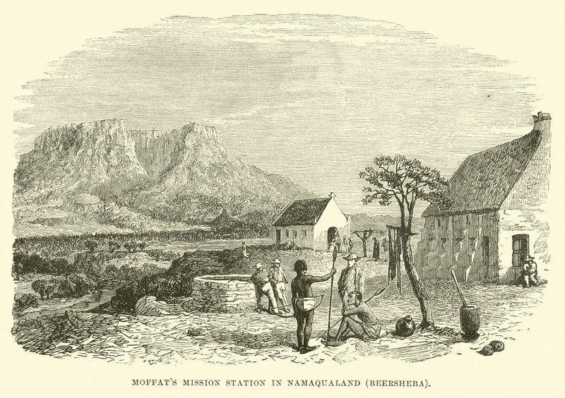 Moffats Missionsstation in Namaqualand, Beersheba von English School