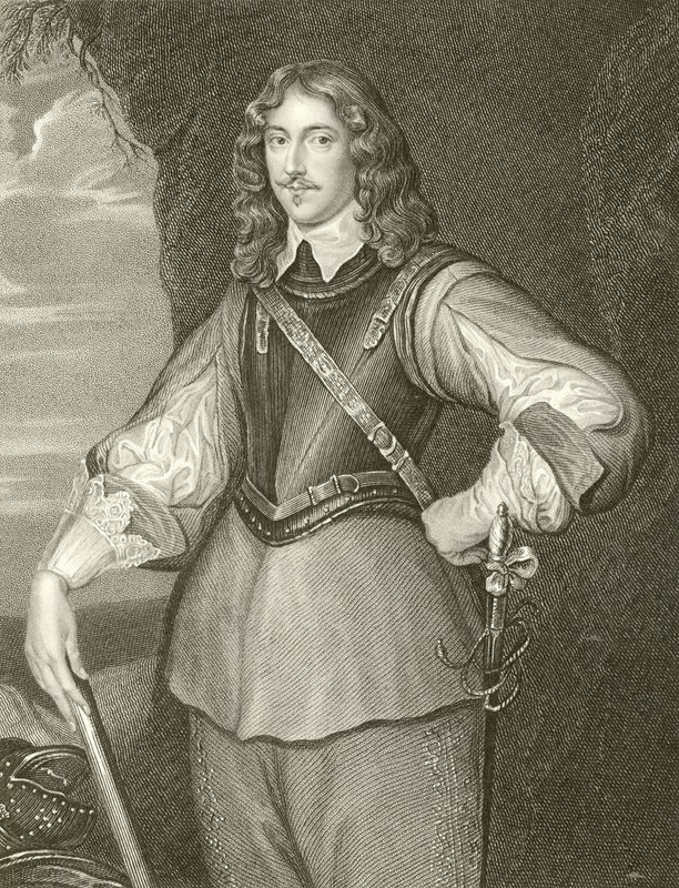 Montagu Bertie, Earl von Lindsey von English School