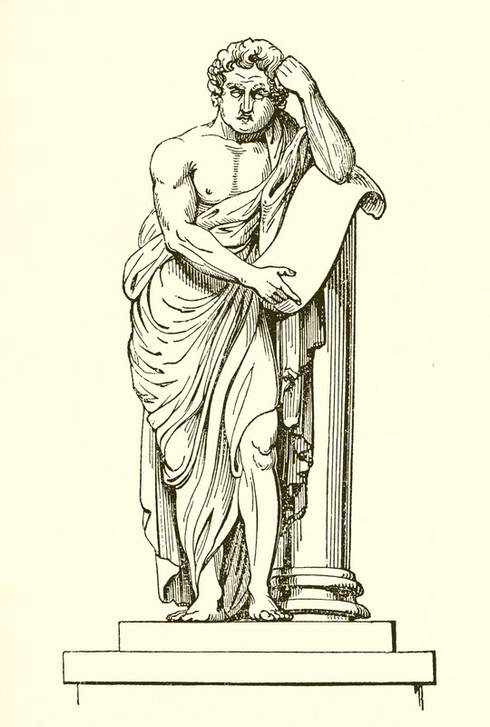 Denkmal von Dr. Johnson in der St. Pauls Kathedrale von English School