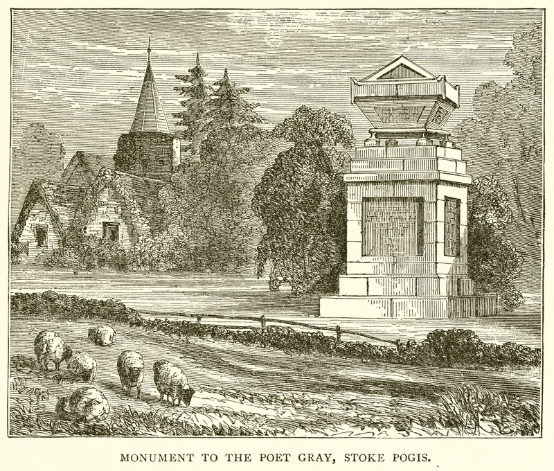 Denkmal für den Dichter Gray, Stoke Pogis von English School