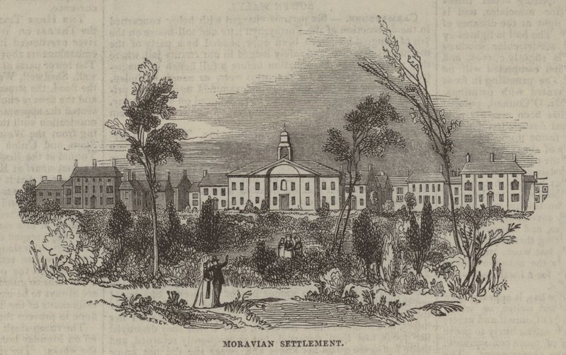 Mährische Siedlung von English School