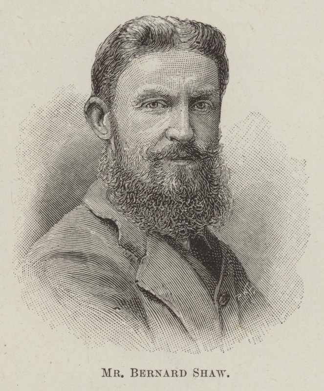 Mr. Bernard Shaw von English School