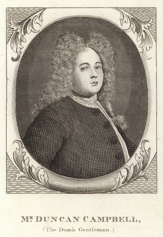 Mr Duncan Campbell, Der Stumme Gentleman von English School