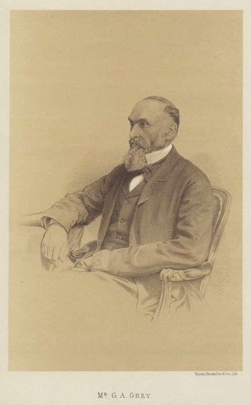 Mr. G. A. Grey von English School