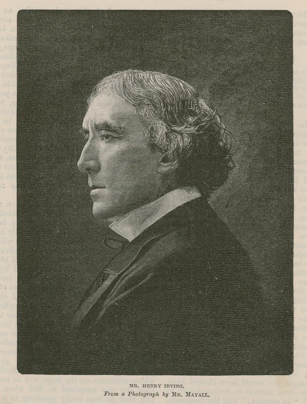 Henry Irving, Schauspieler von English School