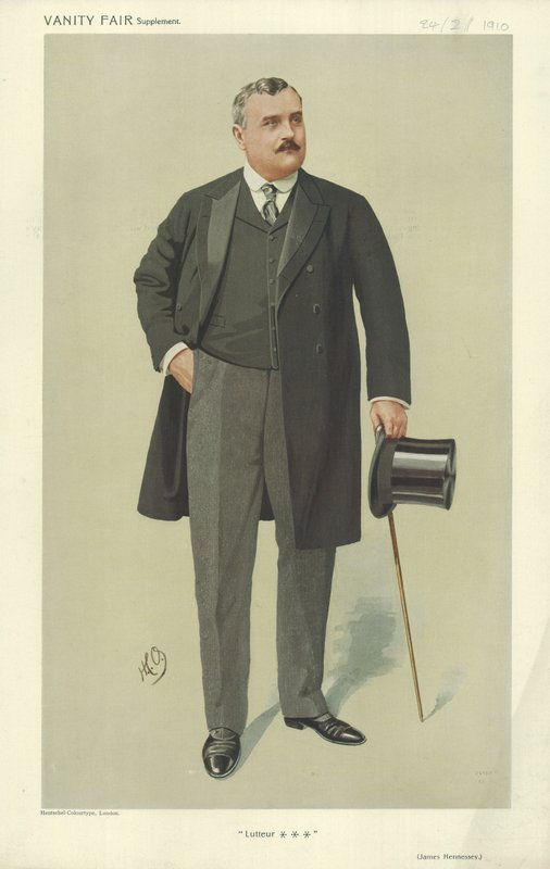 Mr. James Richard Hennessy von English School