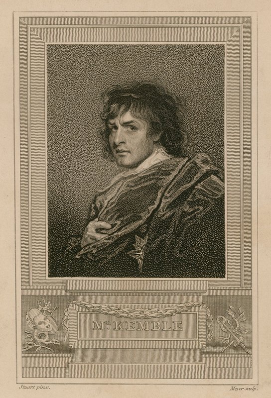Mr Kemble, Schauspieler von English School