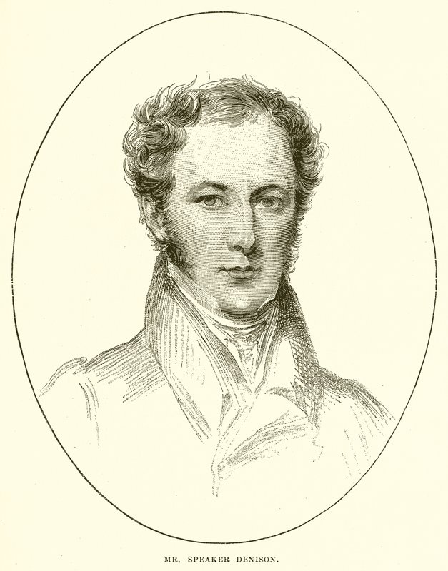 Mr. Speaker Denison von English School