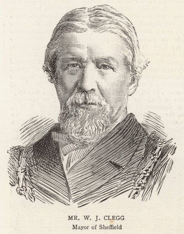 Herr W J Clegg von English School