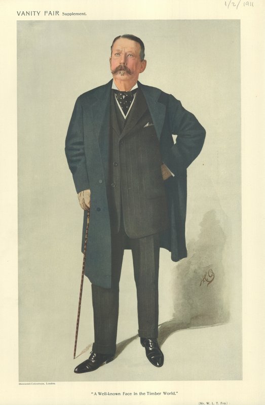 Mr. William Lowndes Toller Foy von English School