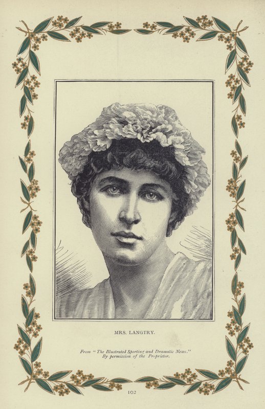 Mrs Langtry von English School