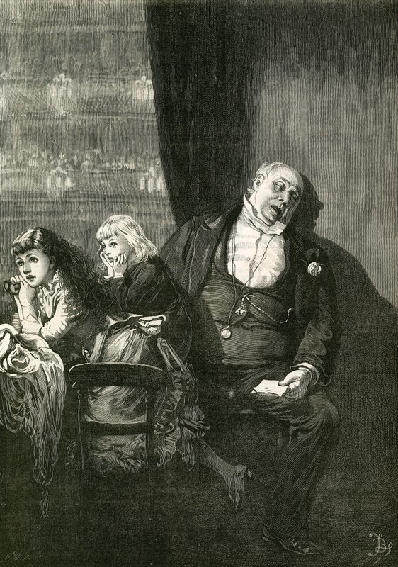 Mein letztes Pantomime - als ich meinen Großvater nach Covent Garden, London, mitnahm von English School