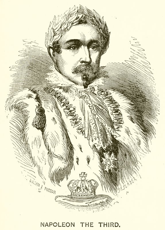 Napoleon der Dritte von English School
