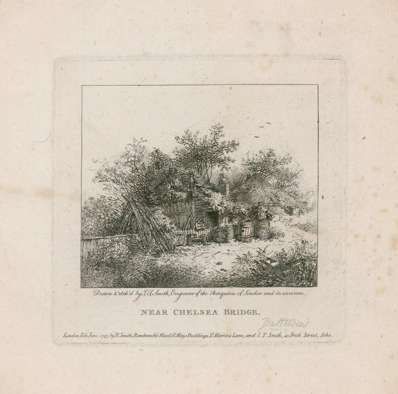 In der Nähe der Chelsea-Brücke von English School