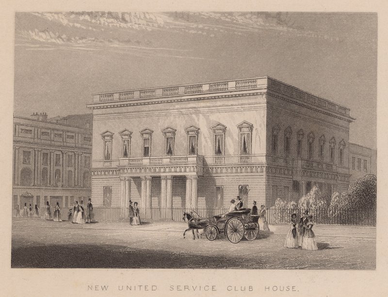 New United Service Clubhaus, London von English School