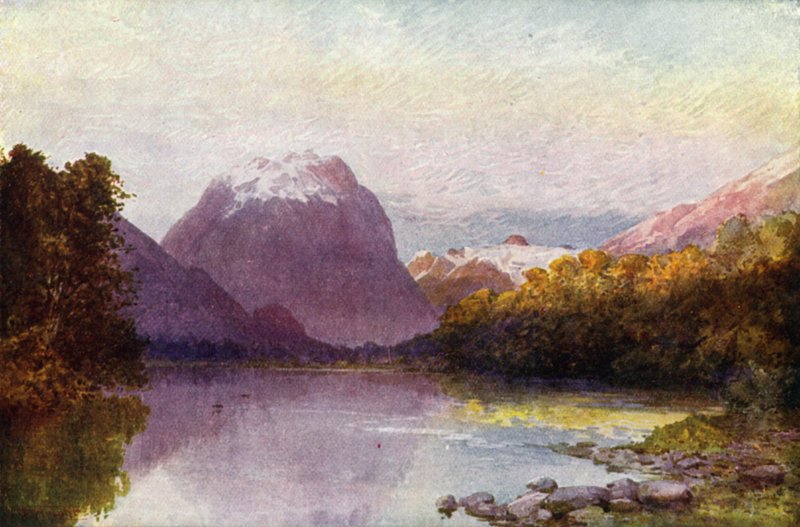 Neuseeland: Am Kopf des Lake Te Anau von English School