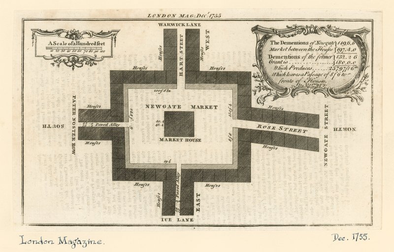 Newgate-Markt von English School