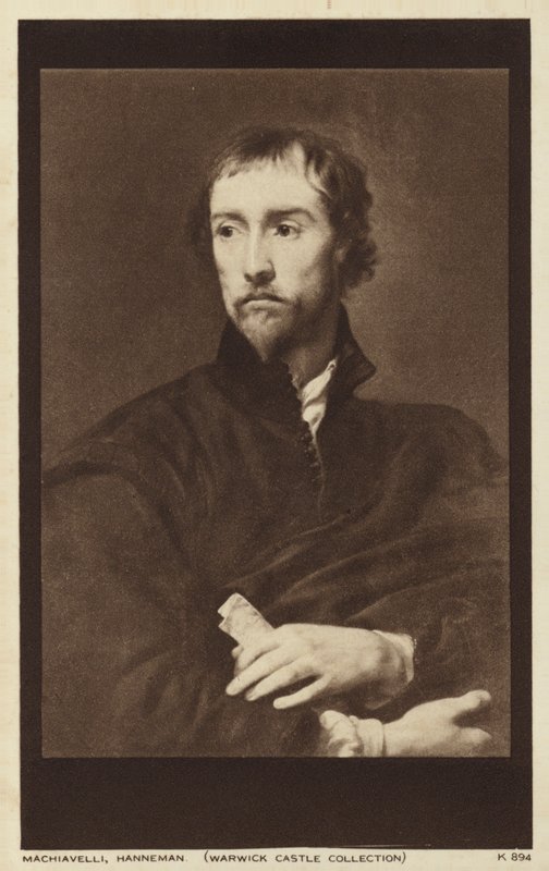 Niccolò Machiavelli, italienischer Diplomat, Politiker, Philosoph und Schriftsteller von English School