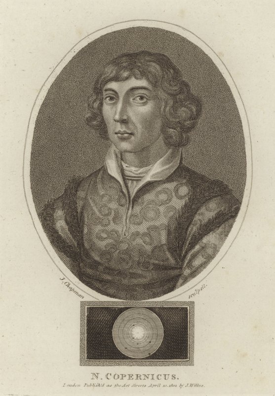 Nikolaus Kopernikus von English School