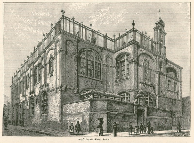 Nightingale Street School, Marylebone, London von English School
