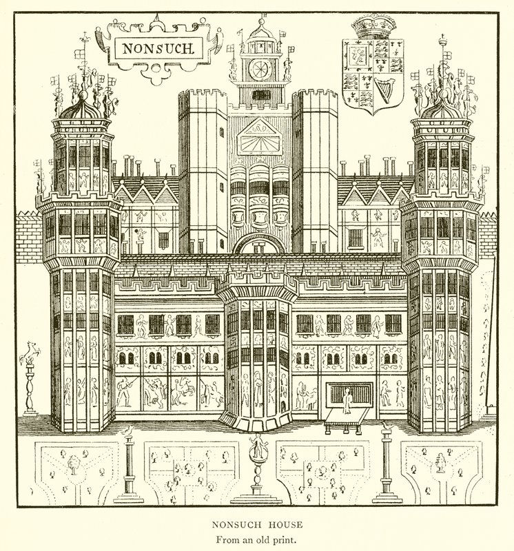 Nonsuch House von English School