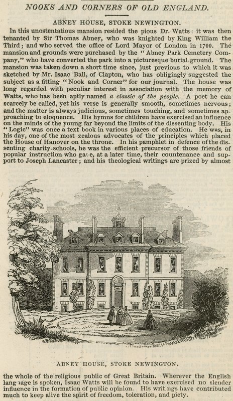 Ecken und Winkel des alten London von English School