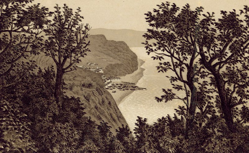 Nord-Devon: Clovelly von der Hobby Drive von English School